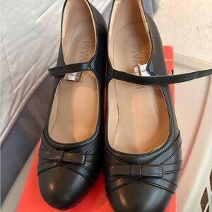 Black Women's Mary Jane Shoes